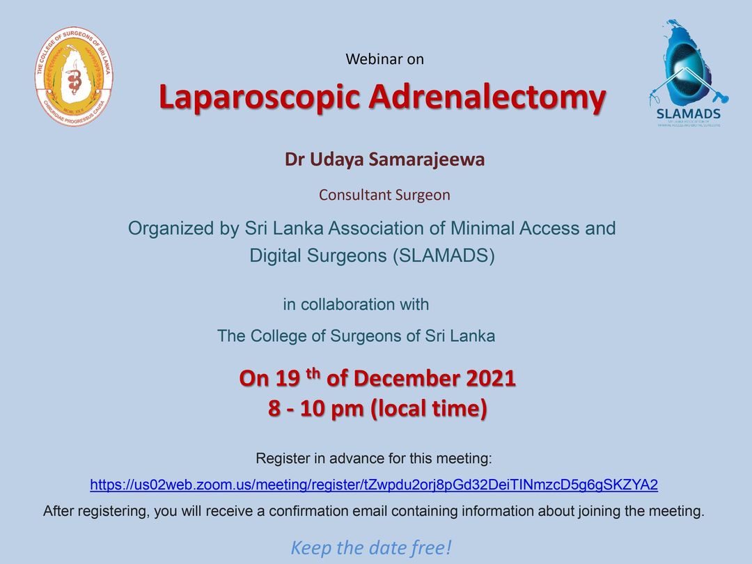 Laparoscopic Adrenalectomy