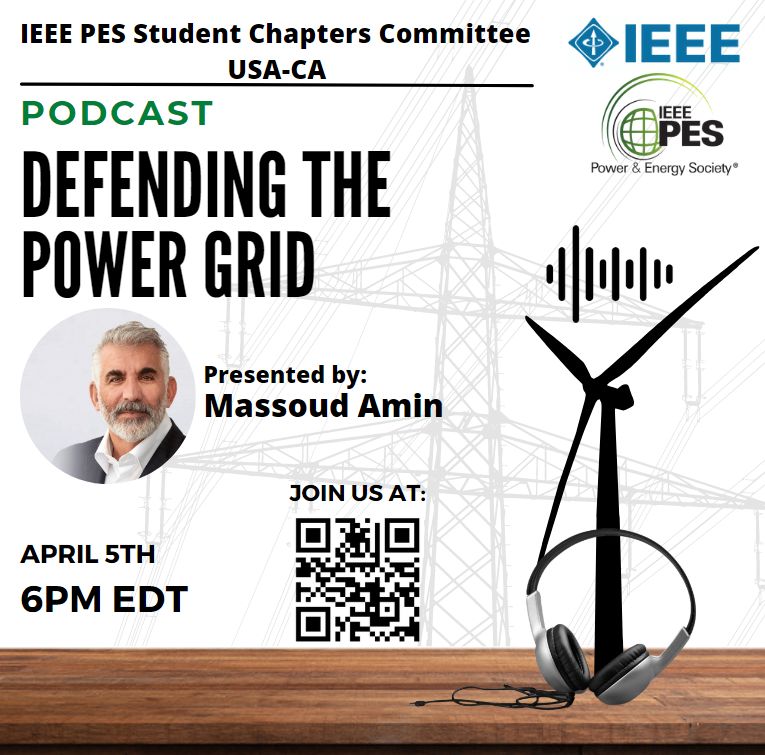 Defending the electric power grid with Dr. Massoud Amin