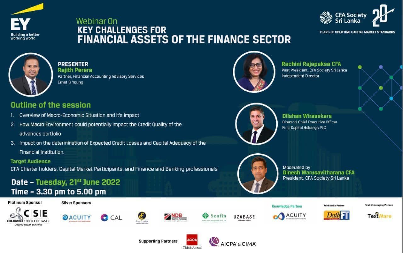 Key Challenges for Financial Assets for the Finance Sector￼
