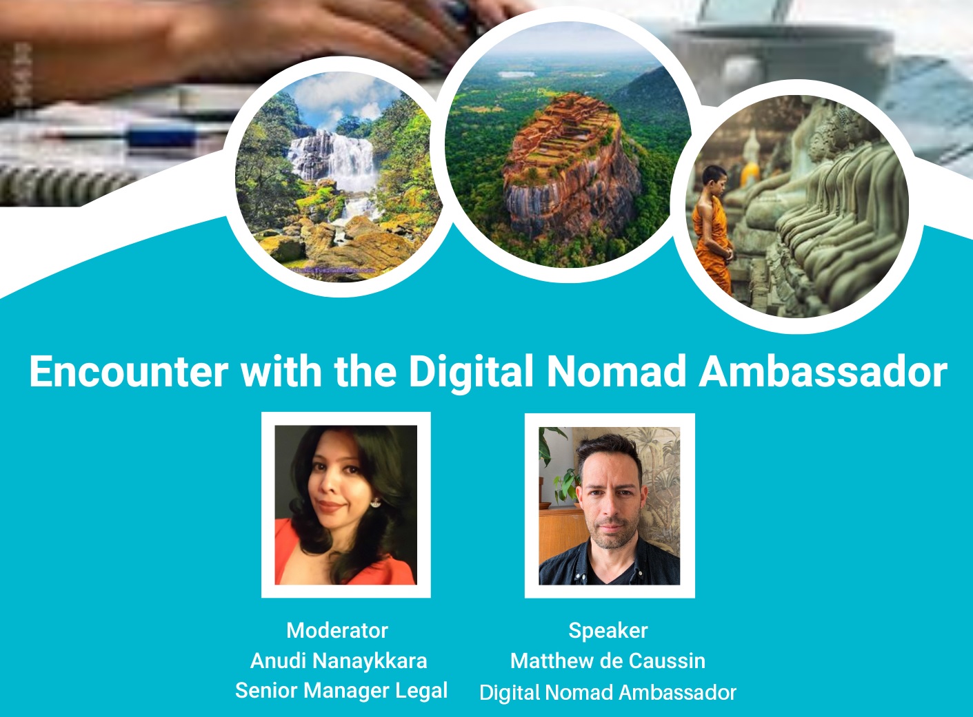 An Encounter with a Digital Nomad Ambassador