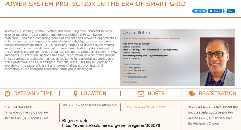 Power System Protection in the Era of Smart Grid